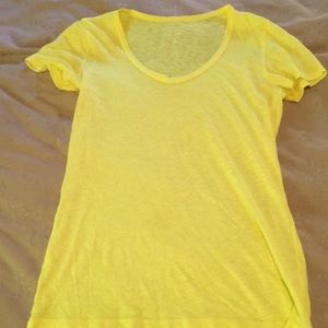 J crew vintage cotton T. XS.